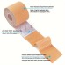 3.8mm*5cm Elastic Kinesiology Tape Breathable Pain Relief Sports Bandage Care First Aid Tape Muscle Injury Sports Tape for Outdoor Gym