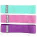 3Pcs/Set Home Fitness Resistance Bands Sport Gymnastics Training Body Shaping Yoga Belt