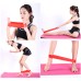 3Pcs/Set Yoga Gliding Sliding Plate Elastic Band Resistance Bands Set Fitness Hip Muscle Training Yoga Kits