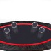 40/48 Inch Foldable Trampoline Round Jumping Pad Cardio Elastic Yoga Exercise Max Load 50/60kg