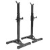 500KG Max Load Adjustable Barbell Stand Multifunction Squat Rack Home Gym Weight Lifting Press