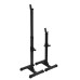 500KG Max Load Adjustable Barbell Stand Multifunction Squat Rack Home Gym Weight Lifting Press