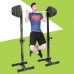 500KG Max Load Adjustable Barbell Stand Multifunction Squat Rack Home Gym Weight Lifting Press