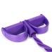 6-Colors Elastic Pull Ropes Arm Leg Muscle Training Home Spring Exerciser Sports Yoga Elastic Band