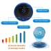 6 Modes Strength Enhands Smart Fitness Abs Massager 19 Levels Intensity Abdominal Trainer for Home Office Body Building