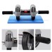 Abdominal Roller Automatic Rebound Anti-slip Wear-resistant Push up Home Fitness Equipment Body Arm Waist Muscle Trainer for Body Shaping Abs Core Workout