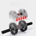 Abdominal Roller Automatic Rebound Anti-slip Wear-resistant Push up Home Fitness Equipment Body Arm Waist Muscle Trainer for Body Shaping Abs Core Workout