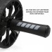 Abdominal Tonifying Wheel Mute Muscle Trainer Exercise Roller for Body Shaping Abs Core Workout Home Gym Fitness Equipment