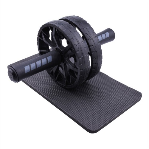 Abdominal Tonifying Wheel Mute Muscle Trainer Exercise Roller for Body Shaping Abs Core Workout Home Gym Fitness Equipment