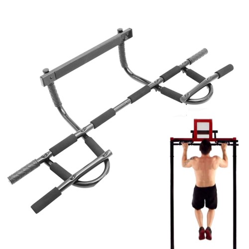 Adjustable Indoor Door Horizontal Bar Wall Pull Up Bar Wall Muscle Training Home Fitness Equioment