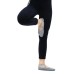 CHARMINER 2PCS/3PCS Cross-strap Yoga Socks Non-slip and Breathable Suitable for Ballet Pilates Yoga for Female