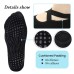 CHARMINER 2PCS/3PCS Cross-strap Yoga Socks Non-slip and Breathable Suitable for Ballet Pilates Yoga for Female