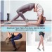 CHARMINER 2PCS/3PCS Cross-strap Yoga Socks Non-slip and Breathable Suitable for Ballet Pilates Yoga for Female