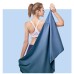 Double Sided Velvet Sports Towel, Ultra-Fine Fiber Quick Drying Towel, Water Absorbing Portable Yoga And Fitness Towel