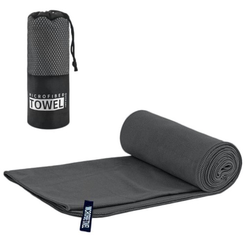 Double Sided Velvet Sports Towel, Ultra-Fine Fiber Quick Drying Towel, Water Absorbing Portable Yoga And Fitness Towel