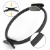 Dual Grip Training Yoga Pilates Ring Muscle Training Yoga Circle Body Shaping Fitness Exercise Tools