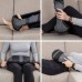 Electric Neck Massager Back and Shoulder Massagers with Heat Deep Tissue 3D Kneading Pillow Portable Shiatsu Massage Car/Home Adapt