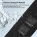 Ems Muscle Stimulator Unisex 6 Massage Modes Abdominal Pulse Trainer Portable Electric Smart Fitness Equipment