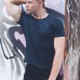 [FROM XIAOMI YOUPIN] Giavnvay Men's Icy Sports T-Shirt Ultra-thin Quick-Drying Smooth Fitness Running T-Shirts