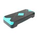 Fitness Exercise Stepper Aerobic Step Adjustable Height Riser Cardio Workout Equipment Home Gym Max Load 150kg