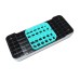 Fitness Exercise Stepper Aerobic Step Adjustable Height Riser Cardio Workout Equipment Home Gym Max Load 150kg