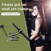 Fitness Strength Trainer Wrist Roller Training Equipment Arm Workout Muscle Exercises Resistance Bands Bar for Body Building