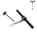 Fitness Strength Trainer Wrist Roller Training Equipment Arm Workout Muscle Exercises Resistance Bands Bar for Body Building