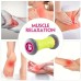 Foot Roller Massager Fascia Relaxation Massage Roller Deep Tissue Recovery Foot Massager Relief Plantar Fasciitis Tool Muscle Relaxation Fascia Ball