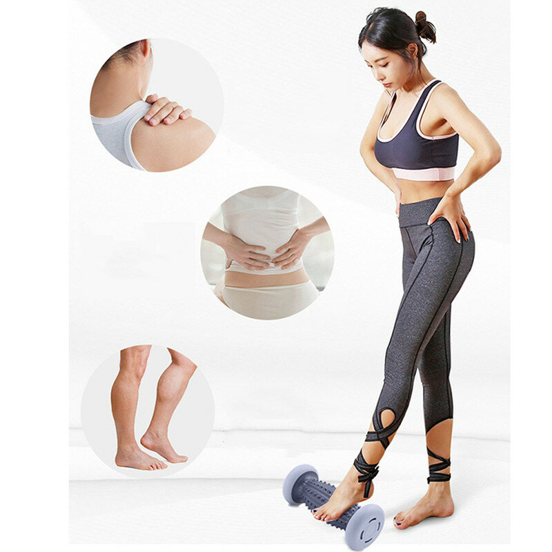 Foot Roller Massager Fascia Relaxation Massage Roller Deep Tissue Recovery Foot Massager Relief Plantar Fasciitis Tool Muscle Relaxation Fascia Ball