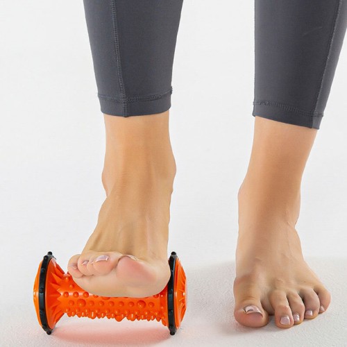 Foot Roller Massager Fitness Recovery Pain Relief Massage Mini Massage Roller For Back Leg Hand Muscle Relax