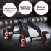 Four Whee lAbdominal Roller Push up Home Fitness Equipment Wear-resistant Anti-slip 500kg Weight Capacity Body Arm Waist Muscle Trainer