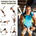 Hanging Training Strap Adjustable Resistance Band Set Elastic Fitness Band Pull Rope Anti-indoor Exercise Equipment for Home Gym