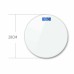 Household Electronic Scale Intelligent Automatic shut-down LCD Display USB Rechargeable Accurate  Round Scale Body Scale for Health Fat Loss Measuring