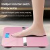 Intelligent Electronic Household Scale Accurate Data Monitoring LCD Display USB Rechargeable 180KG Max Load Accurate Measuring Weight Scale