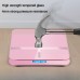 Intelligent Electronic Household Scale Accurate Data Monitoring LCD Display USB Rechargeable 180KG Max Load Accurate Measuring Weight Scale