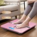 Intelligent Electronic Household Scale Accurate Data Monitoring LCD Display USB Rechargeable 180KG Max Load Accurate Measuring Weight Scale
