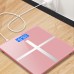 Intelligent Electronic Household Scale Accurate Data Monitoring LCD Display USB Rechargeable 180KG Max Load Accurate Measuring Weight Scale