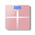 Intelligent Electronic Household Scale Accurate Data Monitoring LCD Display USB Rechargeable 180KG Max Load Accurate Measuring Weight Scale