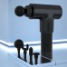 JM-01 6 Gear Touch Screen Power Intelligent Chip USB Rechargeable Relax Body Sport Mini Muscle Massager Machine
