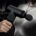 JM-01 6 Gear Touch Screen Power Intelligent Chip USB Rechargeable Relax Body Sport Mini Muscle Massager Machine