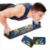 KALOAD 13-in-1 Electronic Counting Push-up Stands Support Board  Protable Multifunction Abdominal Muscle Trainer Folding Fitness Bracket Sports Home