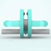 KALOAD 14 In 1 Multifunctional Combined Abdominal Wheel for Arm Waist Leg Exercise Gym Fitness Equipment Push-Up Rack Kettlebell