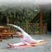 KALOAD Microfiber Yoga Towel Double Sides Rhombus Non-slip Super Sweat Absorbent Anti-bacterial Fitness Yoga Mats