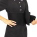 KALOAD Sports Fitness Body Shaping Waist Belt Elastic Pressure Straining Waist Support - Black