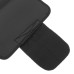 KALOAD Sports Fitness Body Shaping Waist Belt Elastic Pressure Straining Waist Support - Black