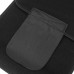 KALOAD Sports Fitness Body Shaping Waist Belt Elastic Pressure Straining Waist Support - Black