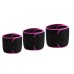 KALOAD Sports Fitness Body Shaping Waist Belt Elastic Pressure Straining Waist Support - Red