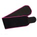 KALOAD Sports Fitness Body Shaping Waist Belt Elastic Pressure Straining Waist Support - Red