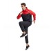 Men's sweat suit Polyester Material Casual Sweatsuits Long Sleeve Hoodie Pants Set for Gym Workout Running