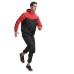 Men's sweat suit Polyester Material Casual Sweatsuits Long Sleeve Hoodie Pants Set for Gym Workout Running